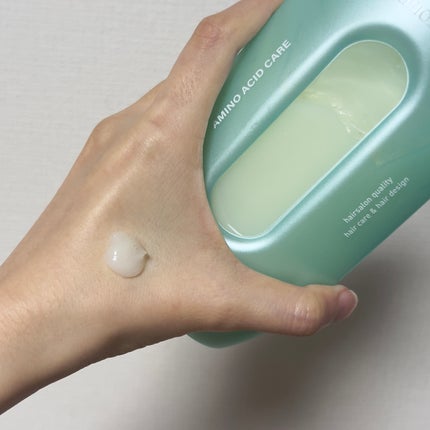 ワン アミノレスキューモイストシャンプー/トリートメント/アミノレスキュー/市販シャンプーを使ったクチコミ(1枚目)