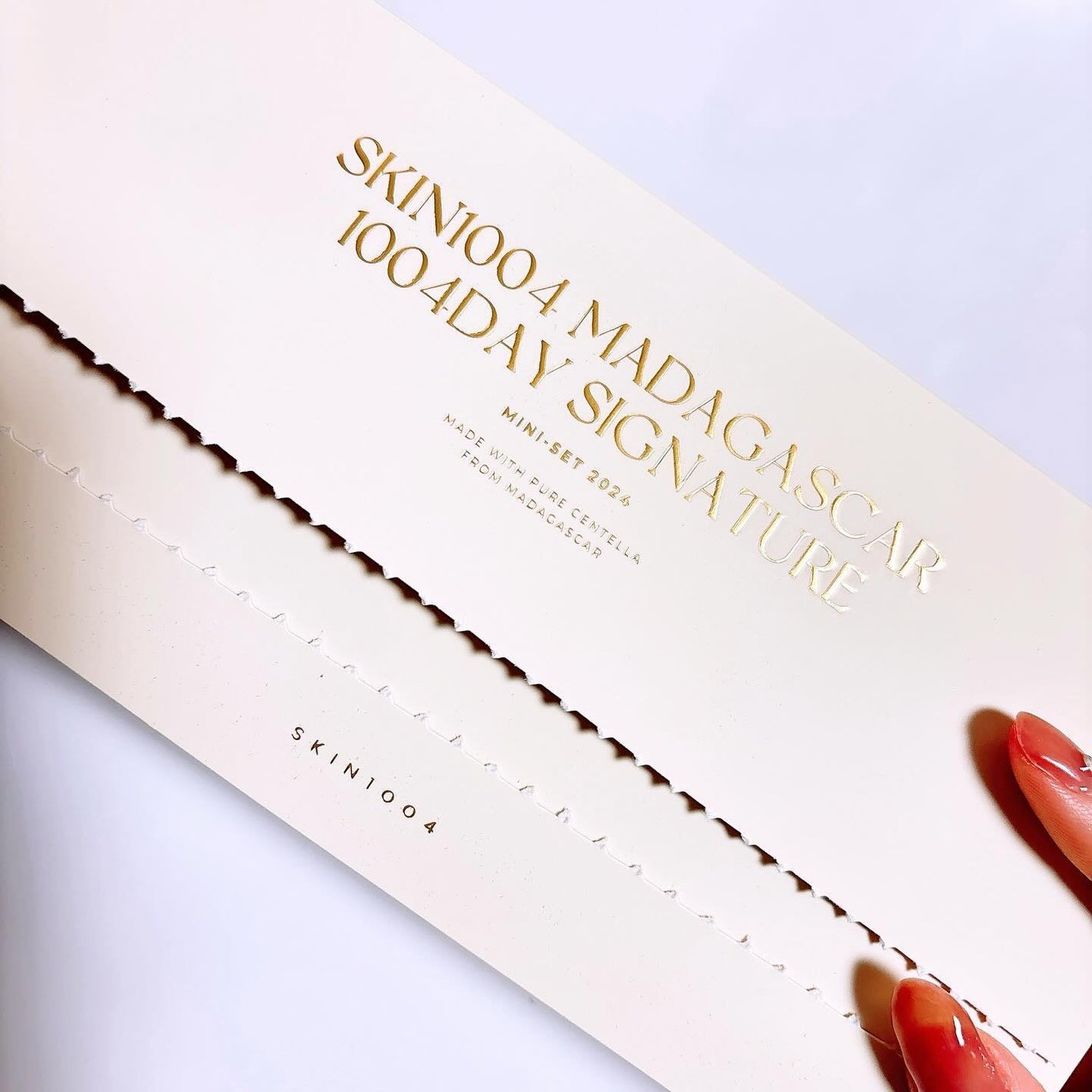 LENA on LIPS 「#冬に備えるうるおいケア.▷SKIN1004(@skin100..」(5枚目)