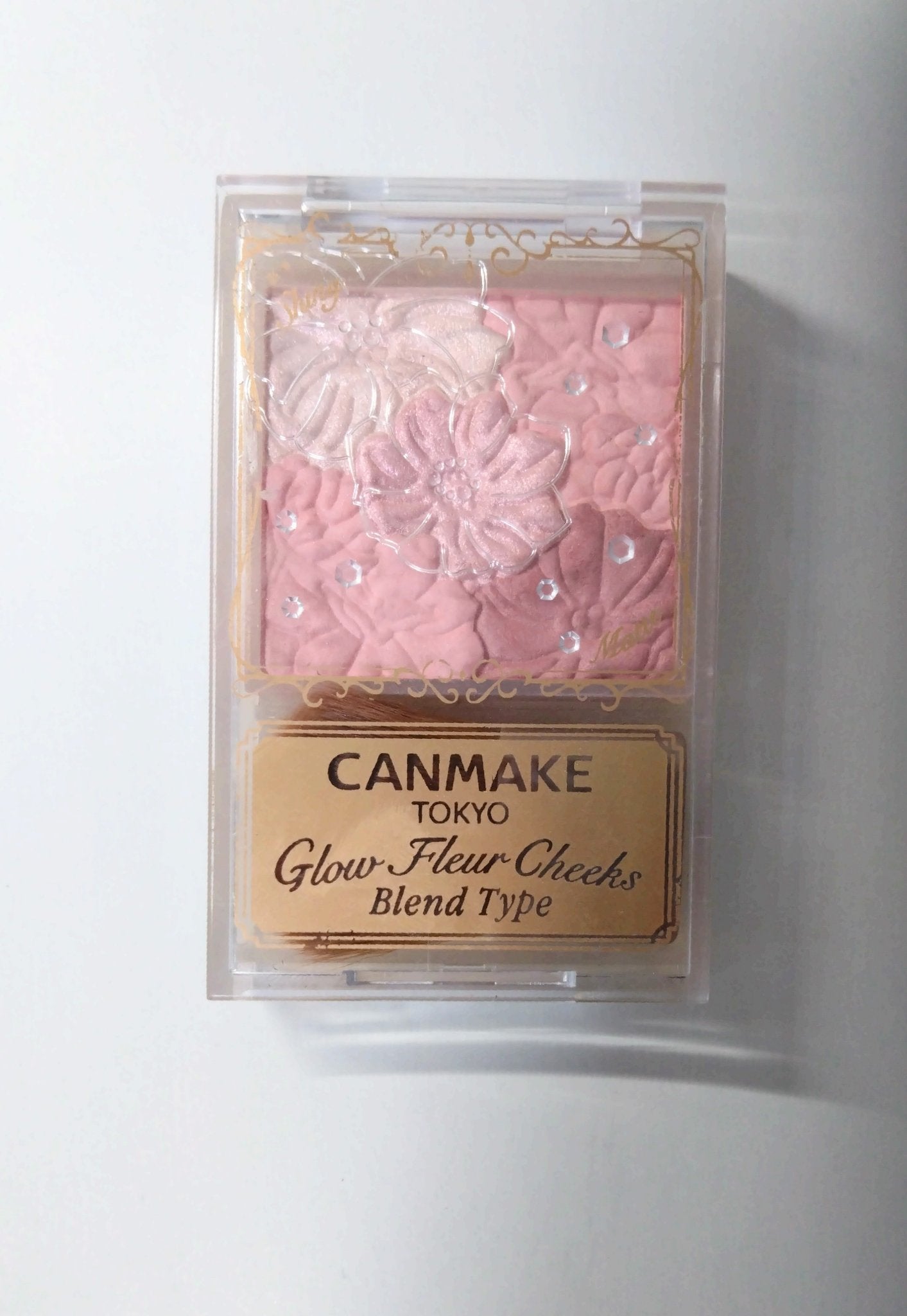 グロウフルールチークス(ブレンドタイプ)/キャンメイク/パウダーチークを使ったクチコミ(1枚目)