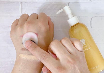 カレンデュラ手づみクレンジング/ナチュラルアイランド/ミルククレンジングを使ったクチコミ(4枚目)