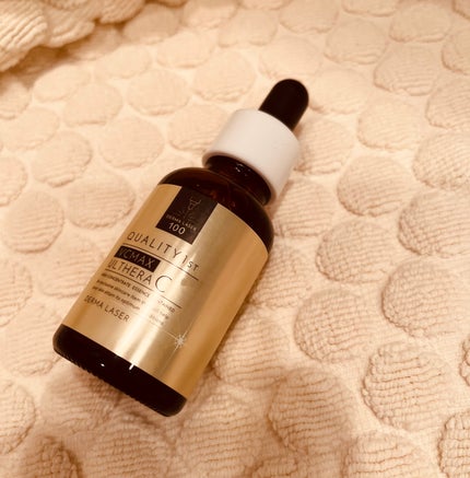 ダーマレーザー ウルセラC/クオリティファースト/美容液を使ったクチコミ(1枚目)