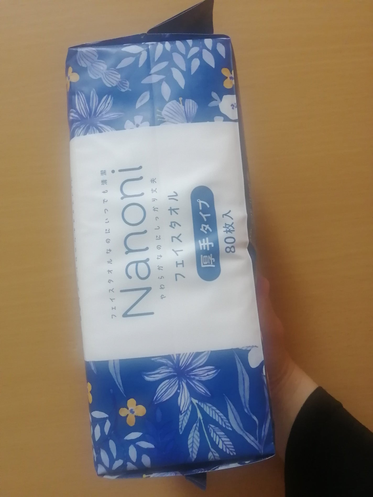 いつでも清潔 Face towel 厚手タイプ/ISDG 医食同源ドットコム/その他を使ったクチコミ(2枚目)