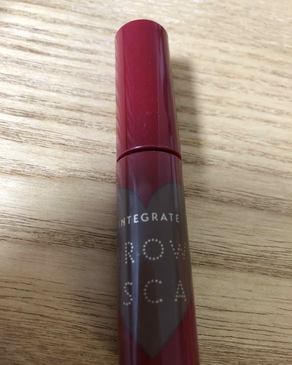 ニュアンスアイブローマスカラ/インテグレート/眉マスカラを使ったクチコミ（1枚目）