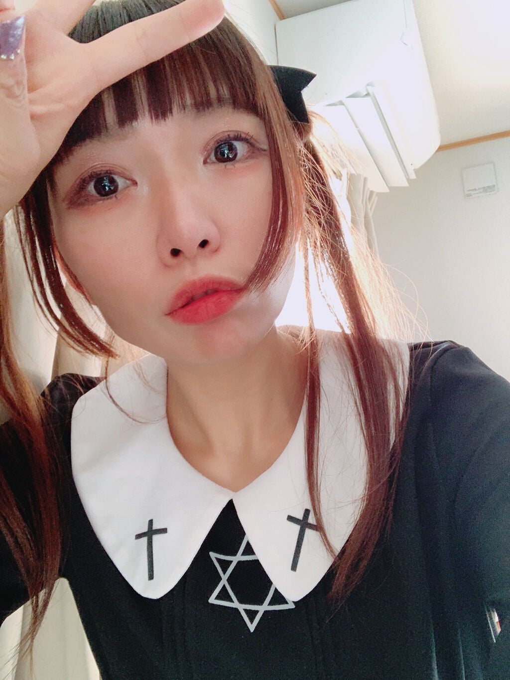 春姫 チークブラシ/DAISO/メイクブラシを使ったクチコミ(2枚目)