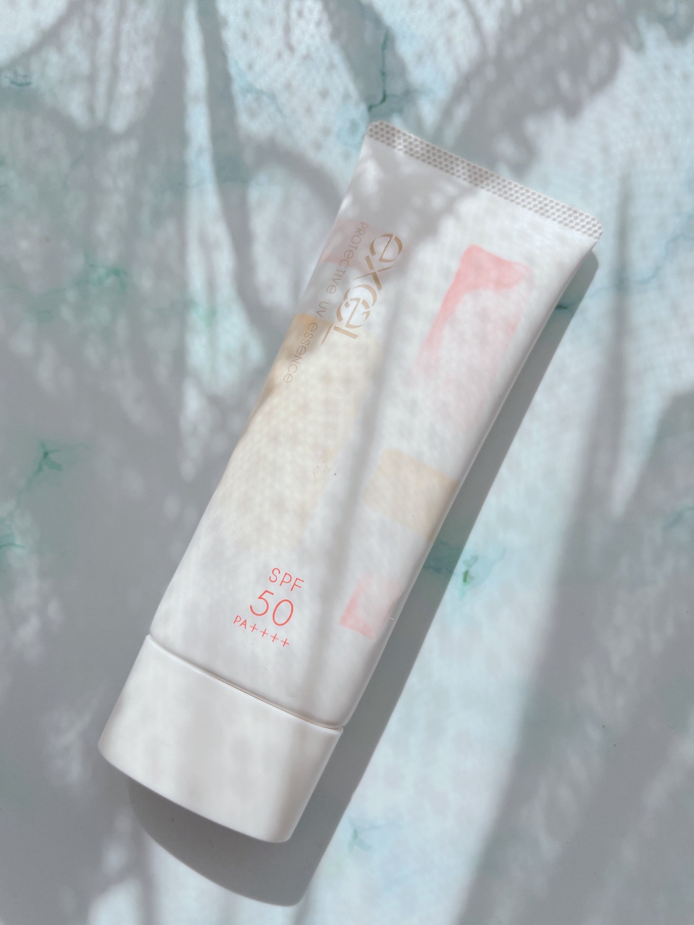 プロテクティブ UVエッセンス/excel/日焼け止めローションを使ったクチコミ(1枚目)