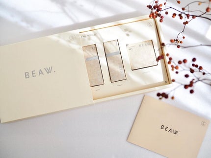 スターターBOX/BEAW./スキンケアキットを使ったクチコミ(4枚目)