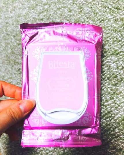 ミセラークレンジングシート セラムモイスト/ビフェスタ/クレンジングシートを使ったクチコミ(1枚目)