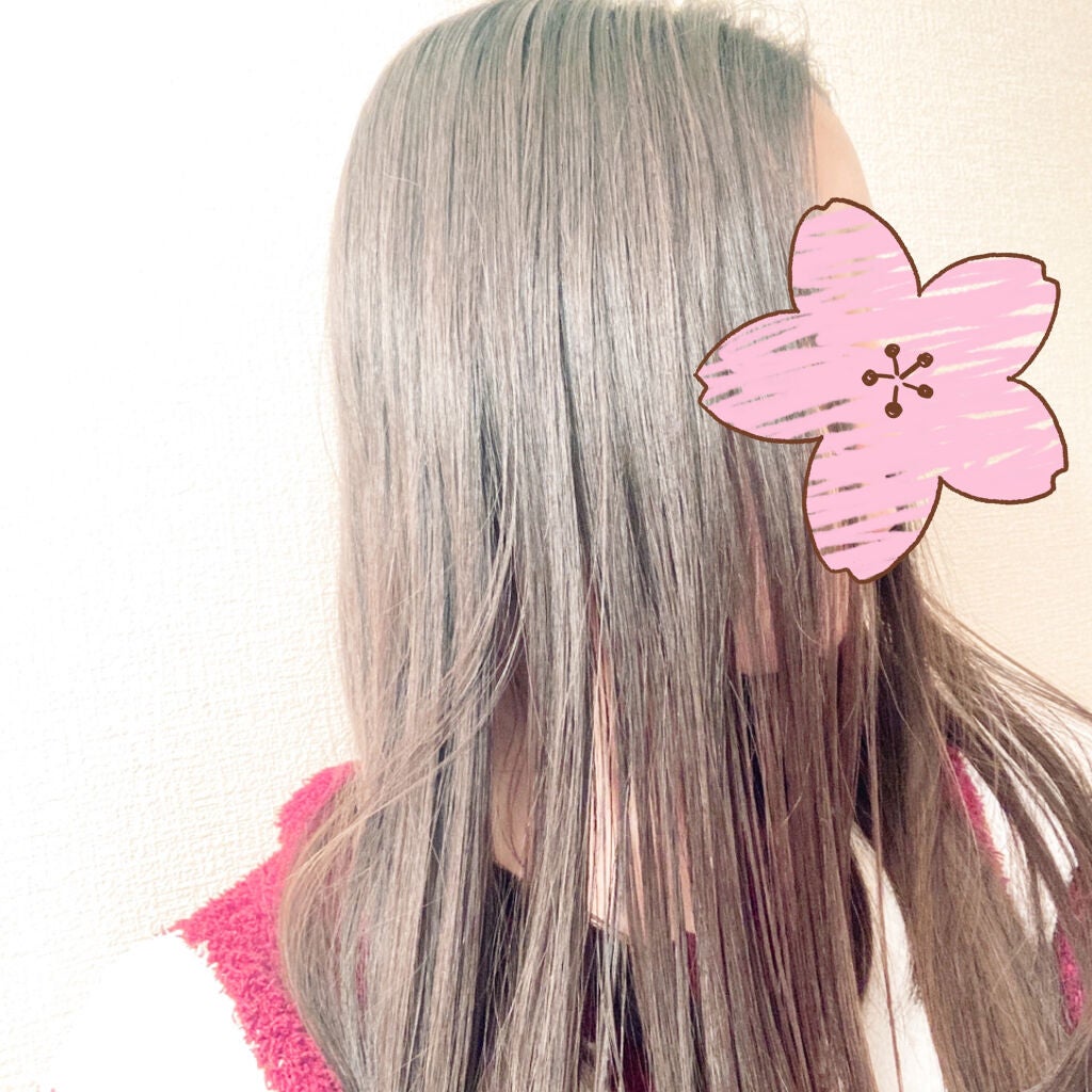 オーガニックスパークリングシャンプー/b.ris/市販シャンプーを使ったクチコミ(4枚目)