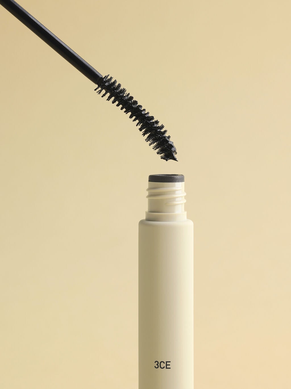 3CE SLIM FIX WATERPROOF MASCARA #BLACK 3CE