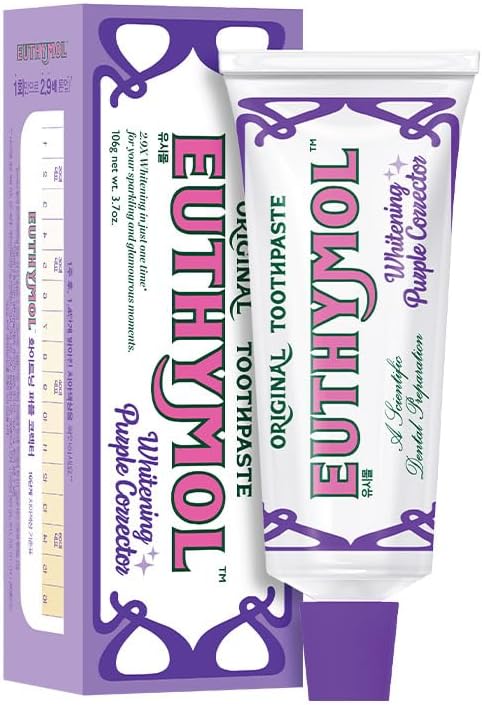 ホワイトニングパープルコレクター歯磨き粉 EUTHYMOL