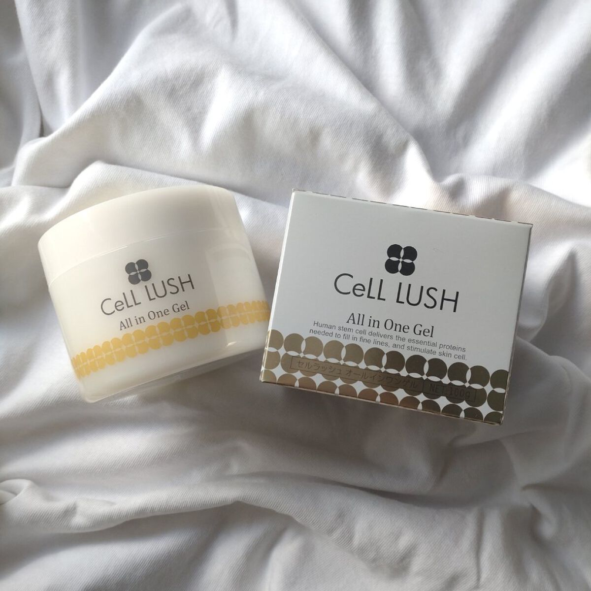オールインワンゲル/セルラッシュ/オールインワン化粧品を使ったクチコミ（1枚目）