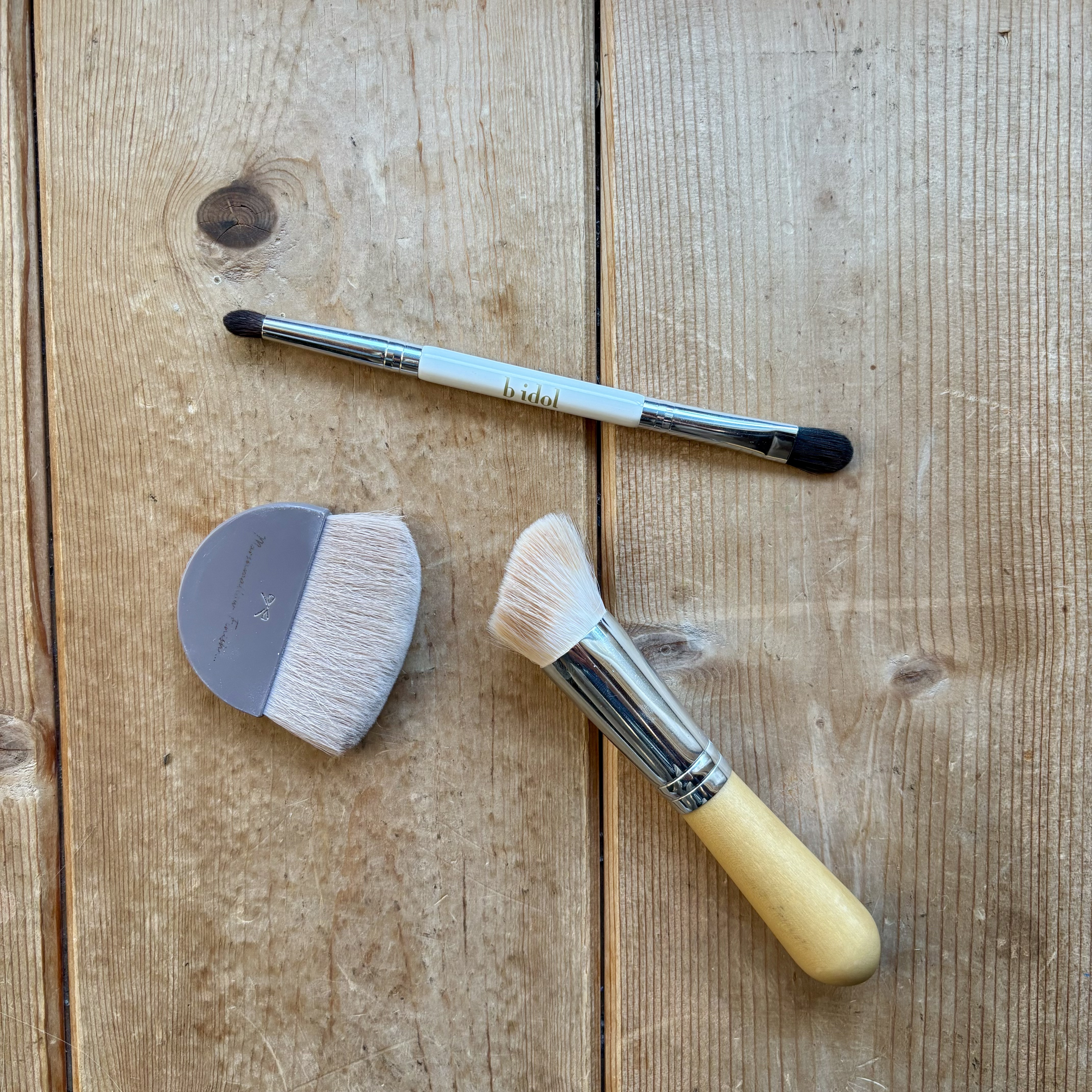 ダブルエンドアイブロウブラシ スマッジタイプ/ロージーローザ/メイクブラシを使ったクチコミ（1枚目）