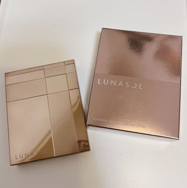 スキンモデリングアイズ/LUNASOL/アイシャドウパレットを使ったクチコミ（2枚目）