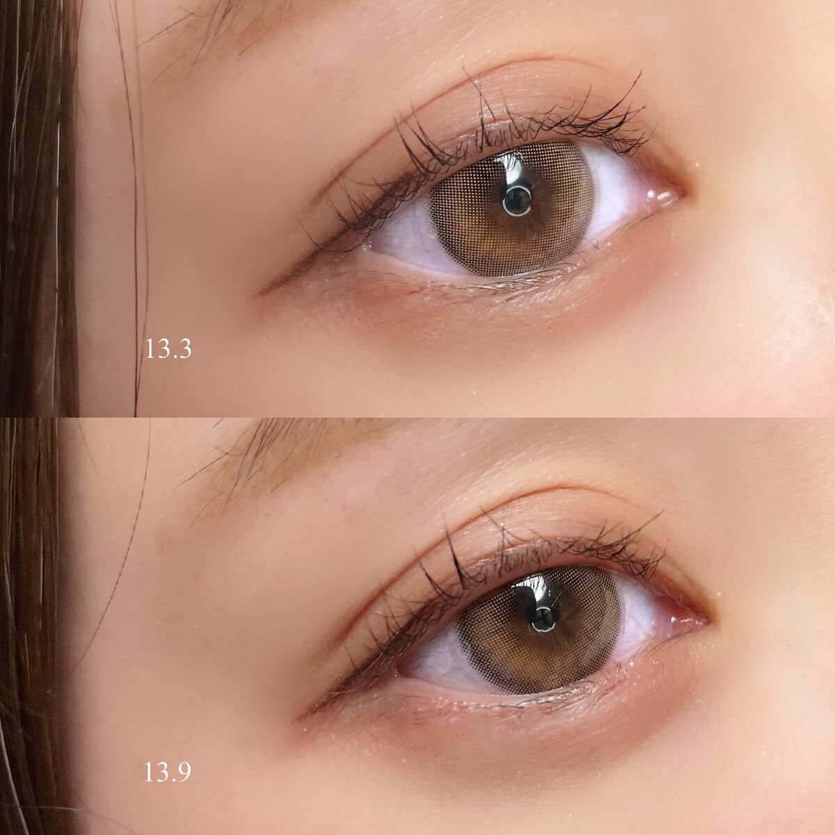 A to Z Kristin/Hapa kristin/カラーコンタクトレンズを使ったクチコミ(6枚目)