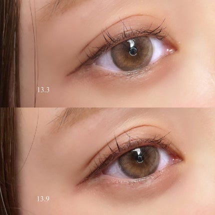 A to Z Kristin/Hapa kristin/カラーコンタクトレンズを使ったクチコミ(6枚目)