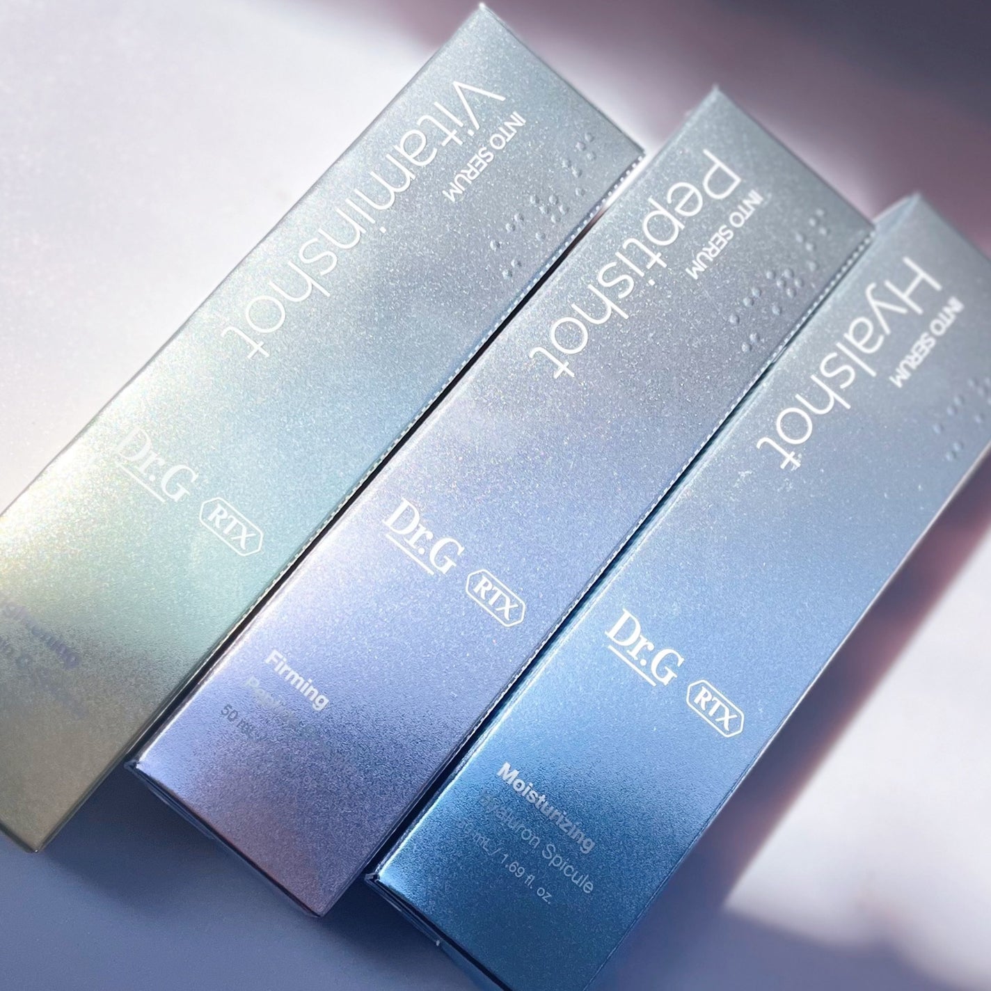 RTXセラム ビタミンショット/Dr.G/美容液を使ったクチコミ(5枚目)