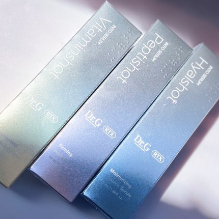 RTXセラム ビタミンショット/Dr.G/美容液を使ったクチコミ(5枚目)