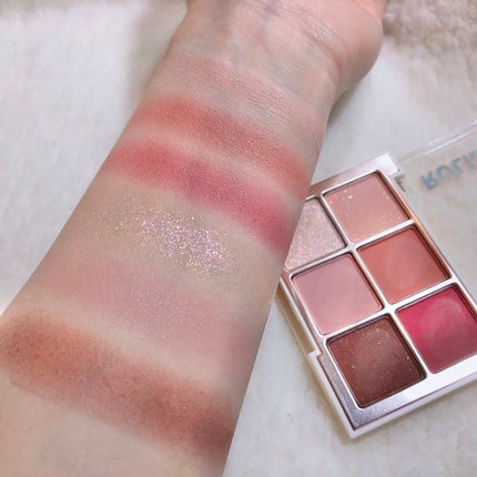 MULTI USE EYE PALETTE STATICE/RULIDIA/アイシャドウパレットを使ったクチコミ(4枚目)