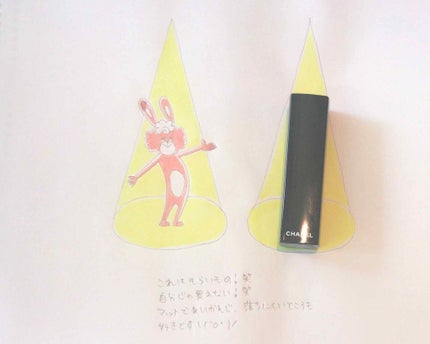 ルージュ アリュール ヴェルヴェット/CHANEL/口紅を使ったクチコミ(1枚目)