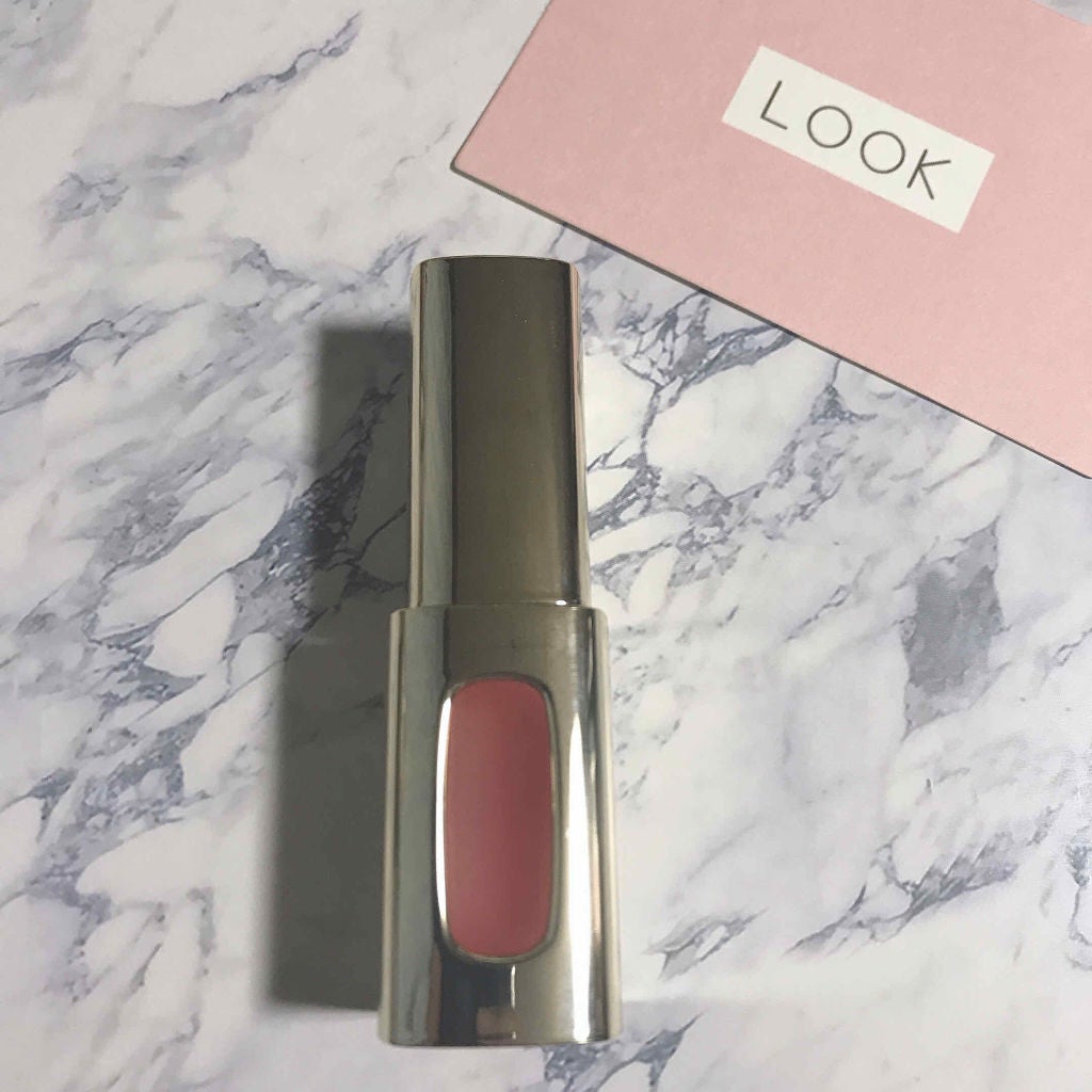 カラーリッシュ エクストラルージュ/ロレアル パリ/口紅を使ったクチコミ(1枚目)