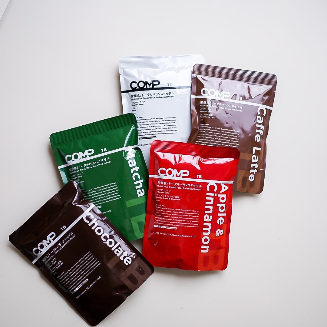 COMPパウダー トータルバランスドモデル おさつどきっ風味 1.0/COMP/完全栄養食を使ったクチコミ（3枚目）