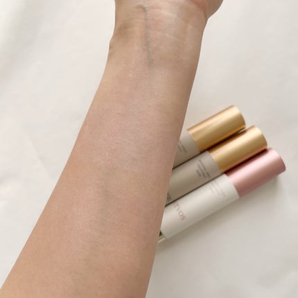 ミネラルインナートリートメントベース/エトヴォス/化粧下地を使ったクチコミ(9枚目)