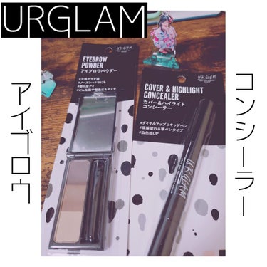 UR GLAM　COVER＆HIGHLIGHT CONCEALER/U R GLAM/コンシーラーを使ったクチコミ（1枚目）