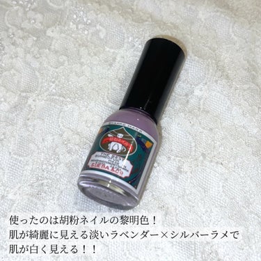 上羽絵惣 胡粉ネイルのクチコミ「爪に優しい貝殻ネイルが優秀すぎる！！！！！💅



こんにちはぐば子です。


初めに謝ってお.....」（2枚目）