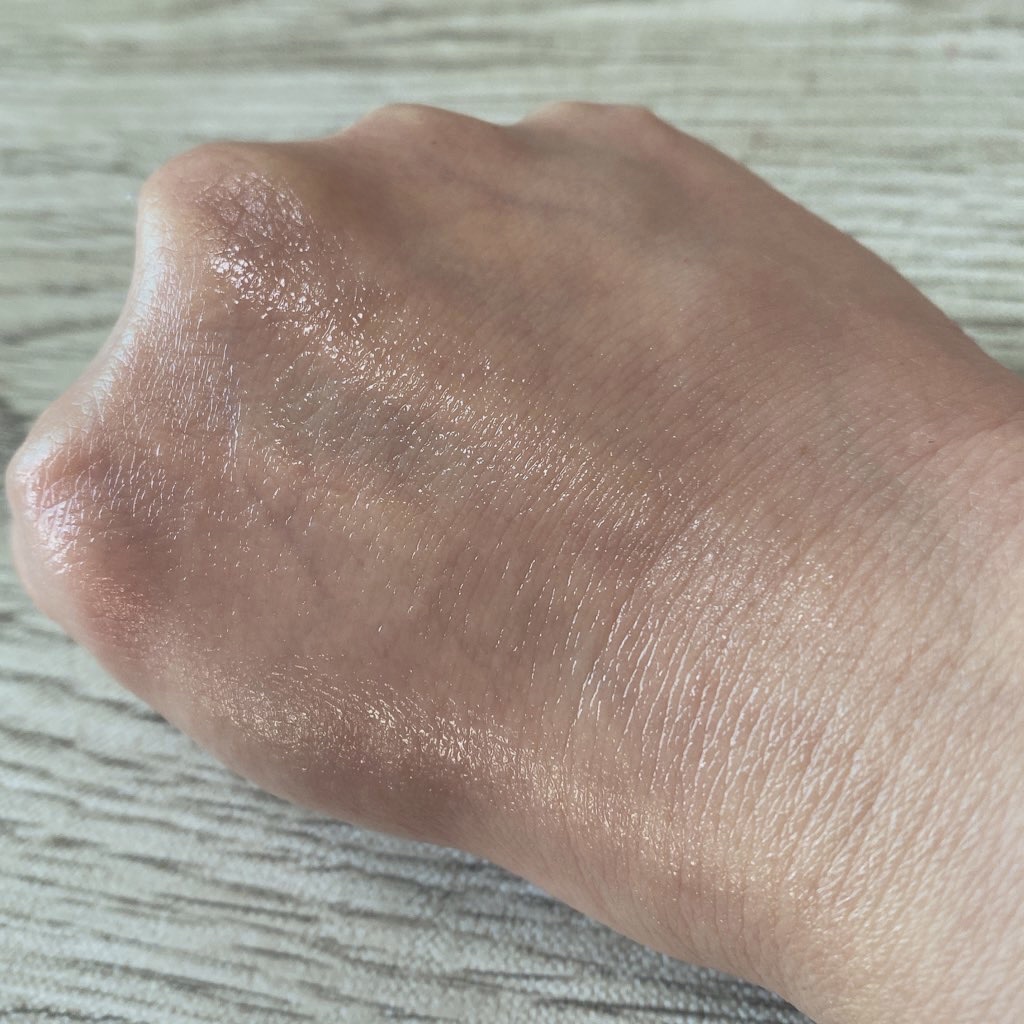 スペシャルジェルクリーム EX （ブライトニング） /アクアレーベル/オールインワン化粧品を使ったクチコミ（3枚目）