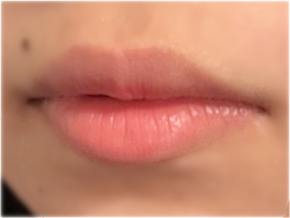 スーパーマットリップ＆チークマッド EM12 高嶺の花コーラル/INTO U/口紅を使ったクチコミ（1枚目）