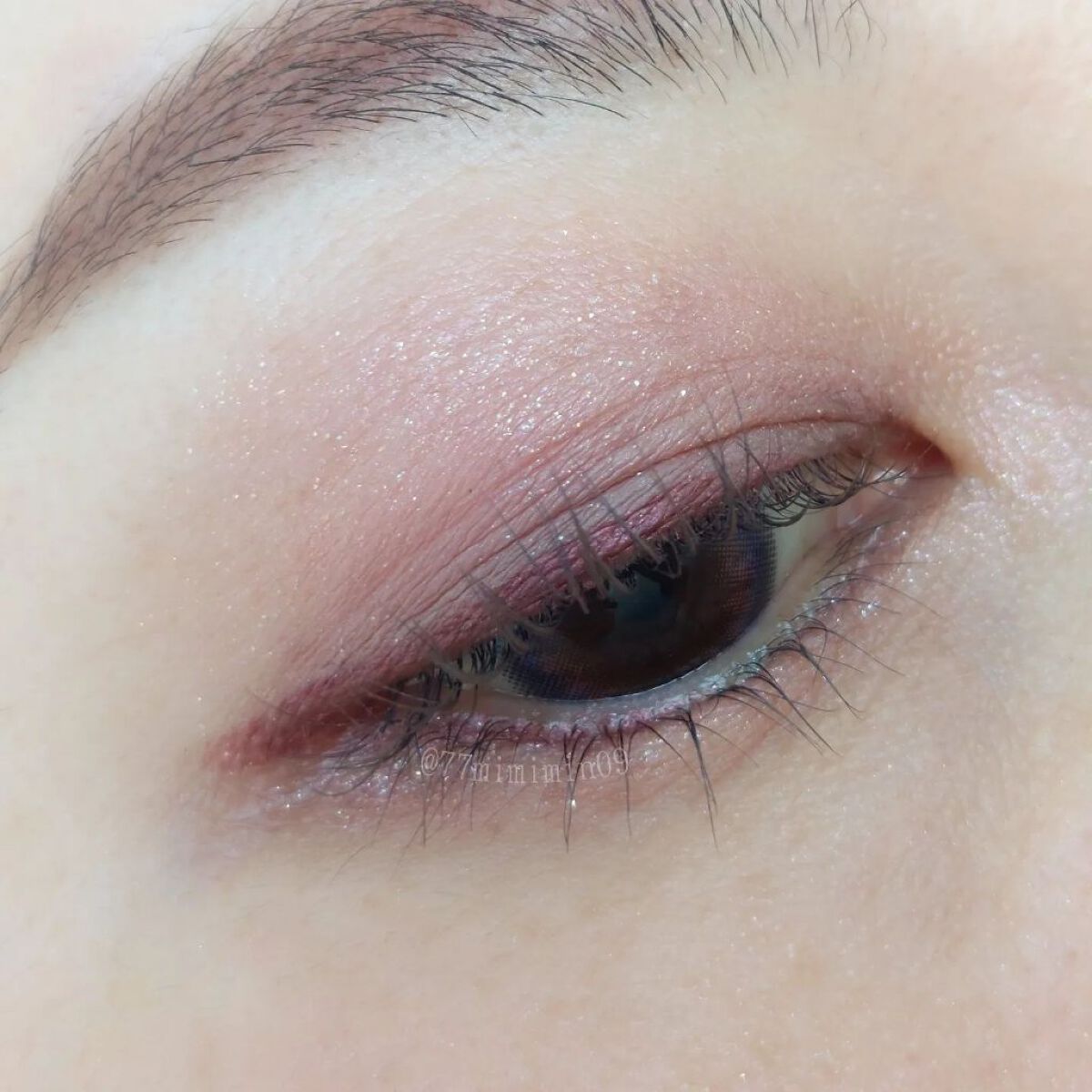 ナデシコカラー ワンデー UV&Moist/NADESHIKO COLOR/ワンデー（１DAY）カラコンを使ったクチコミ（1枚目）