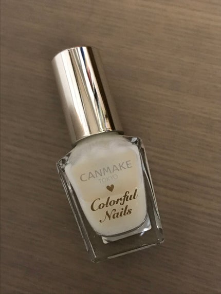 カラフルネイルズ/キャンメイク/マニキュアを使ったクチコミ(1枚目)