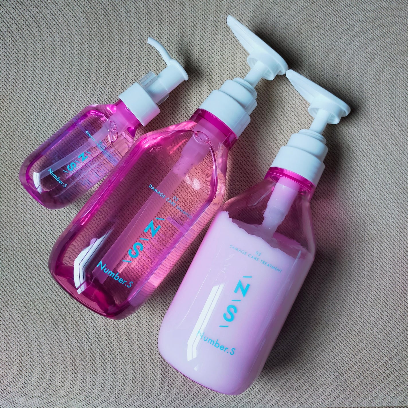 ダメージケア ヘアオイル/Number.S /ヘアオイルを使ったクチコミ(1枚目)