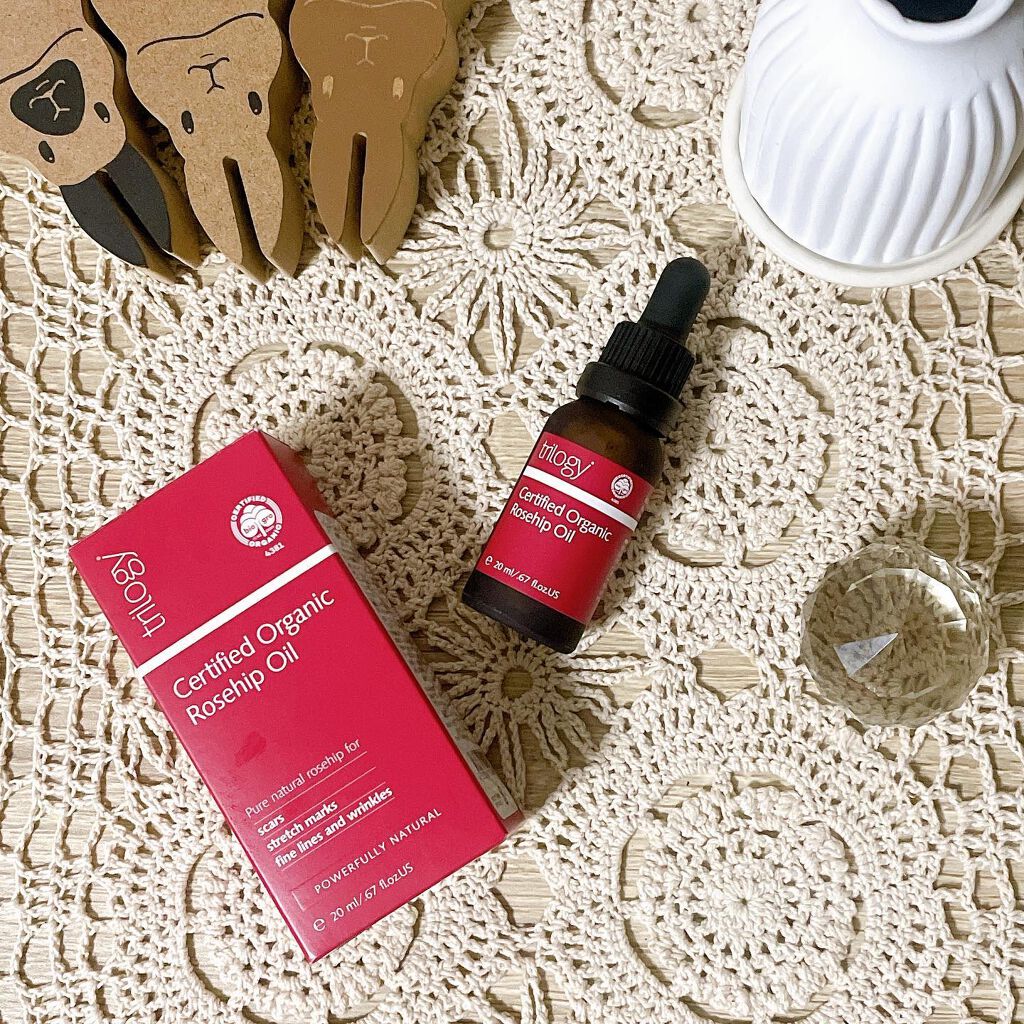 ローズヒップ オイル/trilogy/フェイスオイルを使ったクチコミ(1枚目)