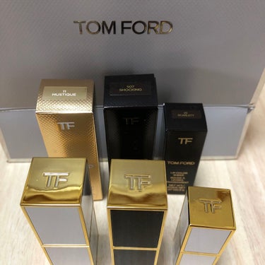 リップ カラー シアー 11 マスティク/TOM FORD BEAUTY/口紅を使ったクチコミ（1枚目）