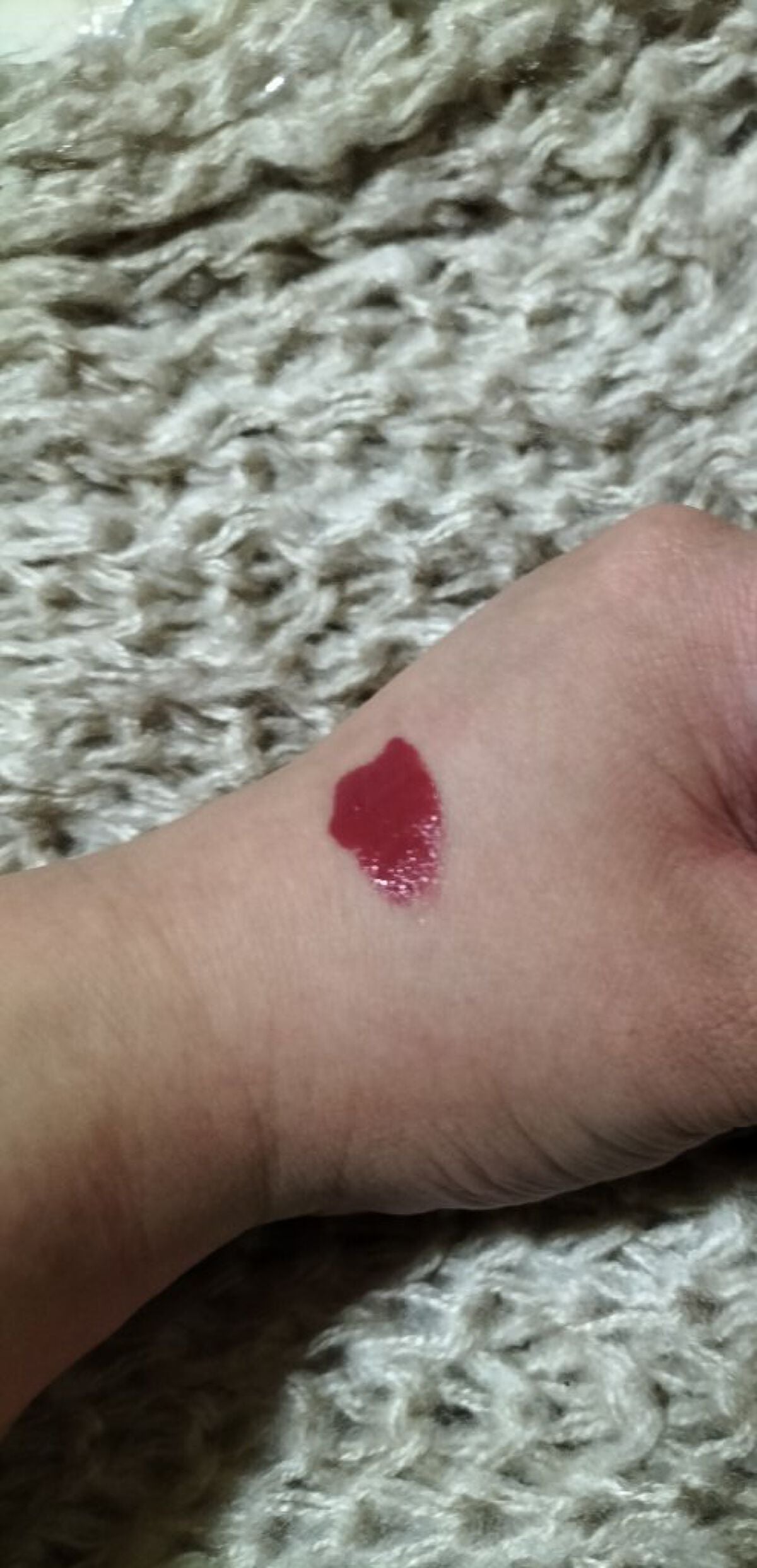 CTMさらふわティント/セリア/リップティントを使ったクチコミ(3枚目)