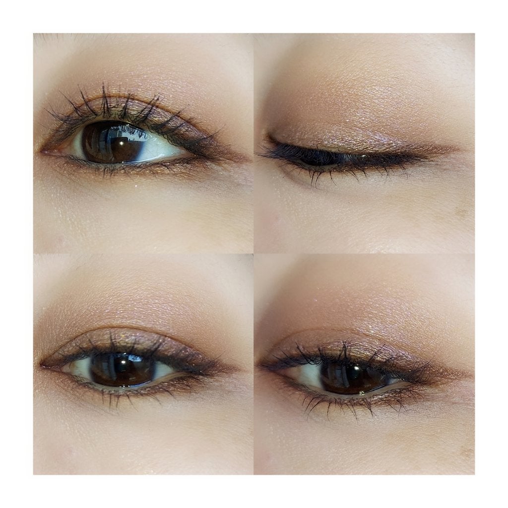 ジェルアイライナー/CEZANNE/ジェルアイライナーを使ったクチコミ(3枚目)