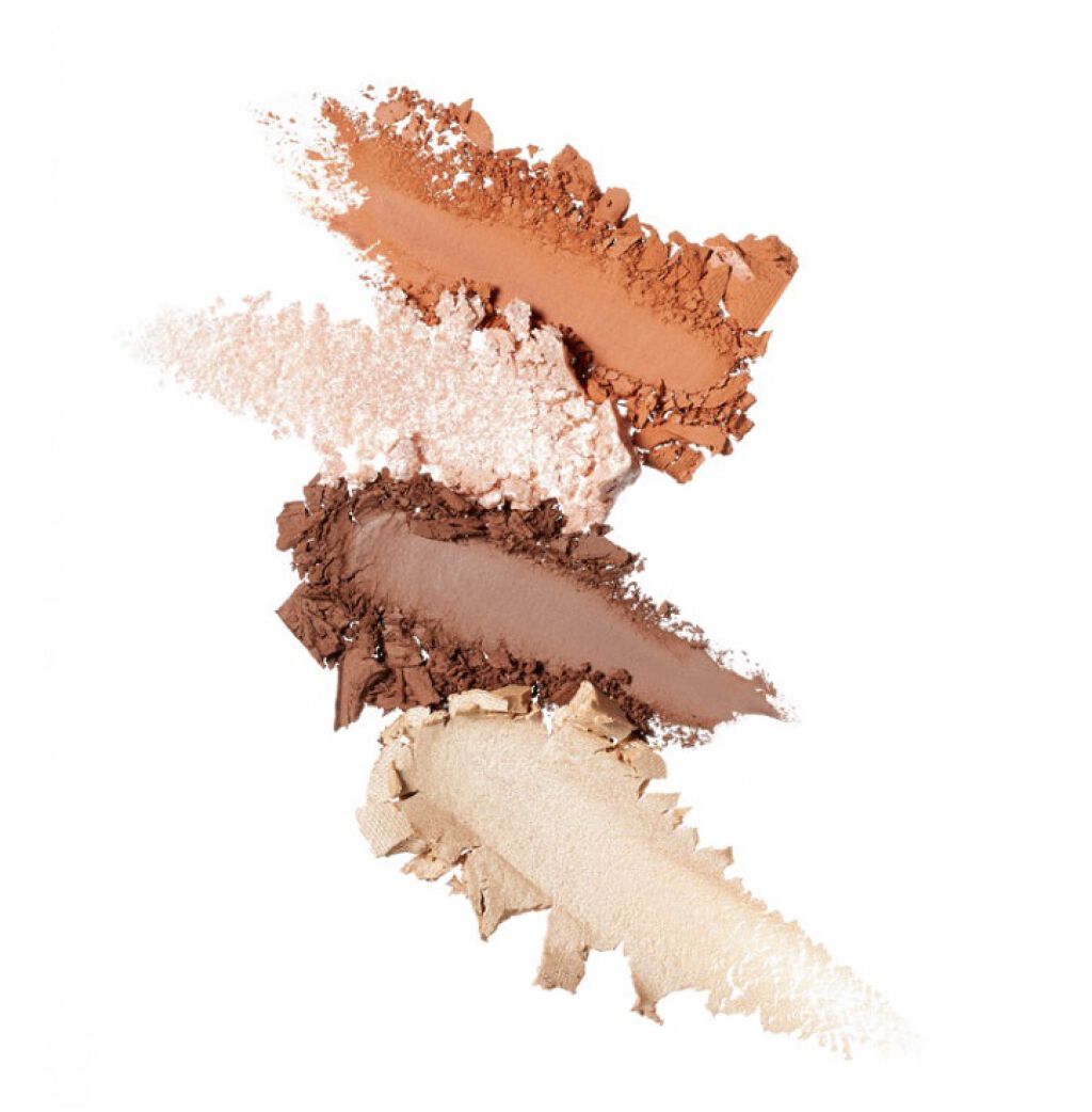 THE アイパレR/b idol/アイシャドウパレットを使ったクチコミ（2枚目）