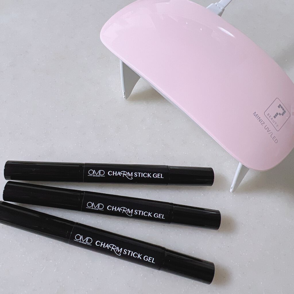 チャームスティックジェル/OMD/オールインワンネイルを使ったクチコミ(1枚目)