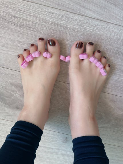 カラフルネイルズ N90 ボルケーノ/キャンメイク/マニキュアを使ったクチコミ(3枚目)