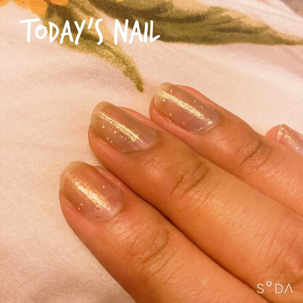 オサジ アップリフト ネイルカラー/OSAJI/マニキュアを使ったクチコミ(1枚目)