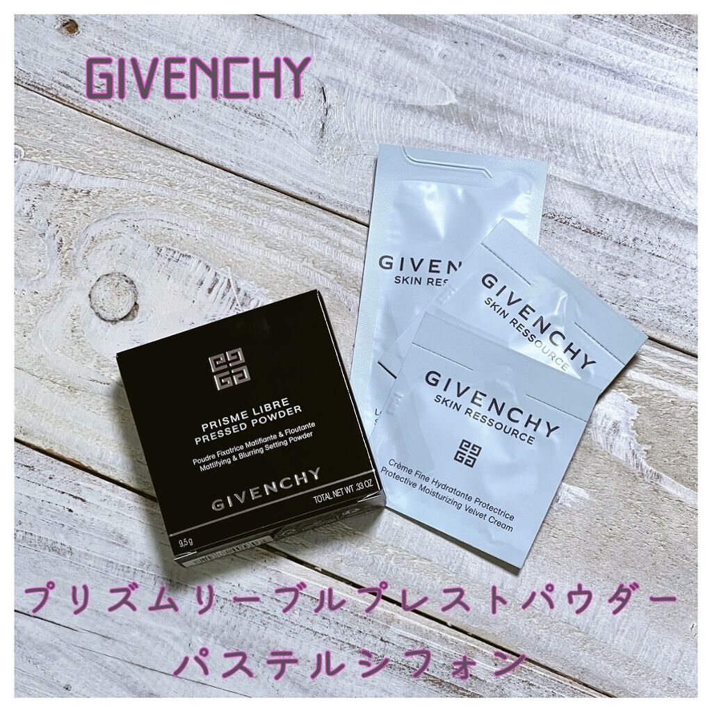 プリズム・リーブル・プレストパウダー	/GIVENCHY/プレストパウダーを使ったクチコミ（1枚目）