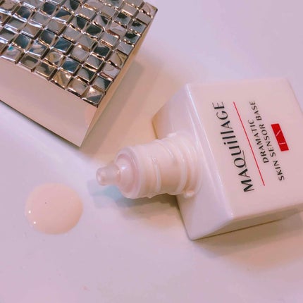 ドラマティックスキンセンサーベース EX/マキアージュ/化粧下地を使ったクチコミ(1枚目)