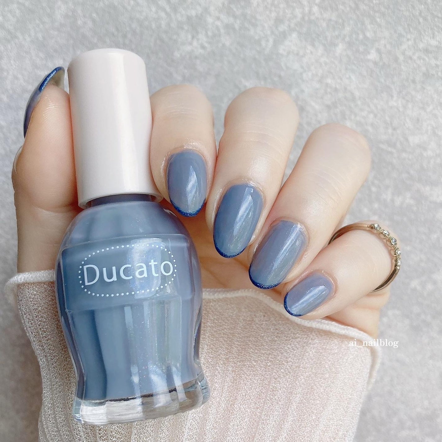 ナチュラルネイルカラーN/デュカート/マニキュアを使ったクチコミ(1枚目)