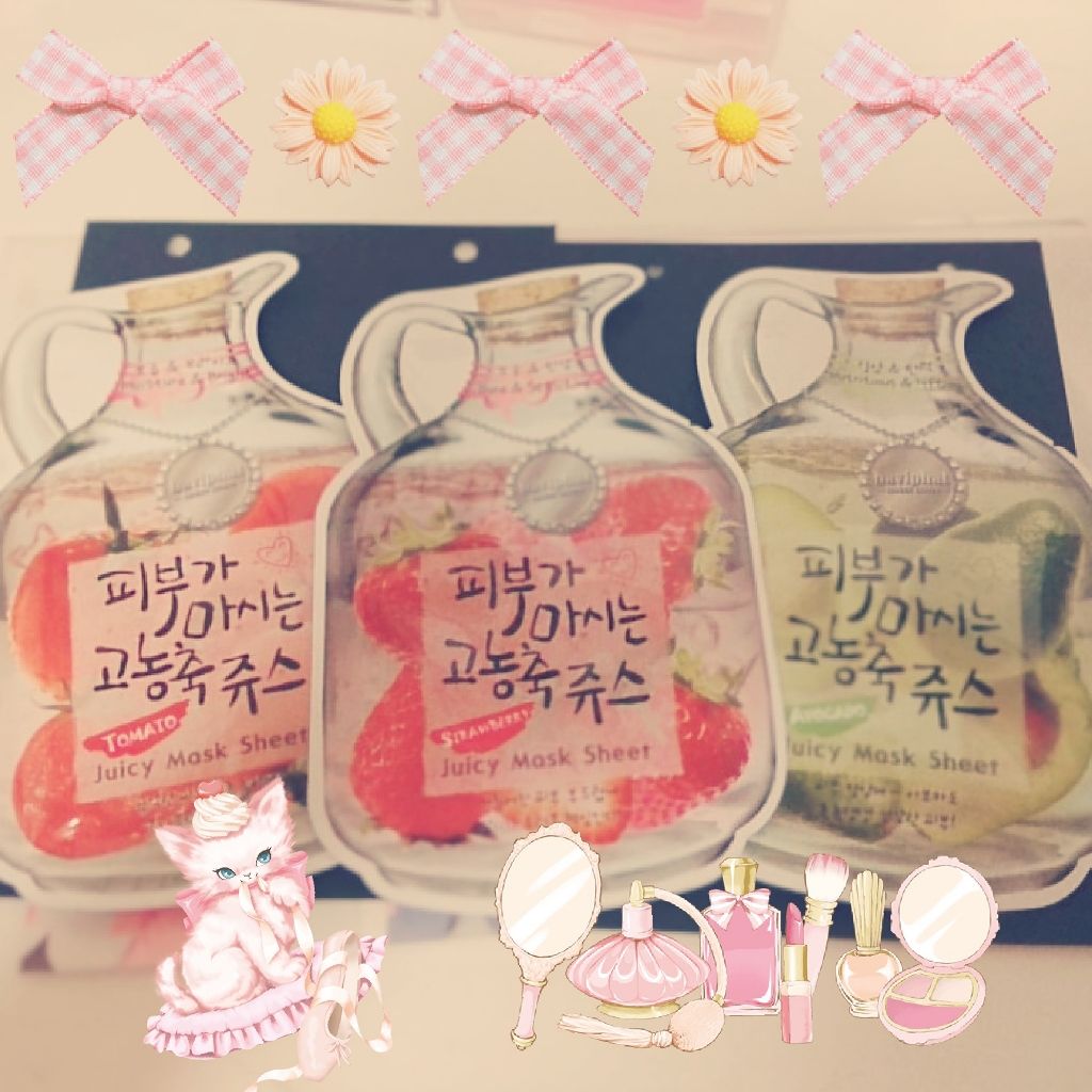 バビペット ジューシーマスクシート/Baviphat(バビペット)/シートマスク・パックを使ったクチコミ（1枚目）