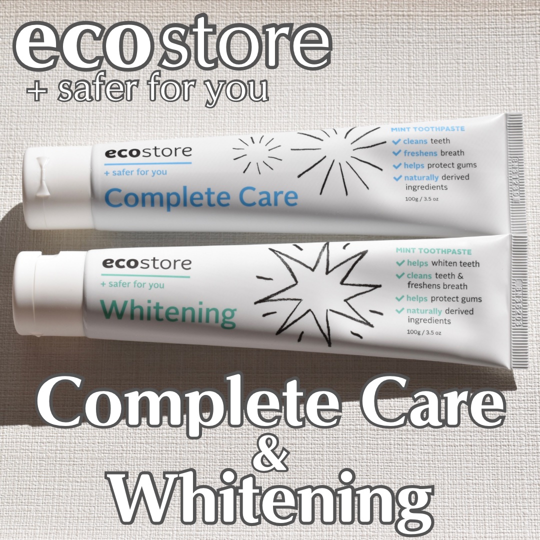 トゥースペースト＜ホワイトニング＞/ecostore/歯磨き粉を使ったクチコミ（1枚目）