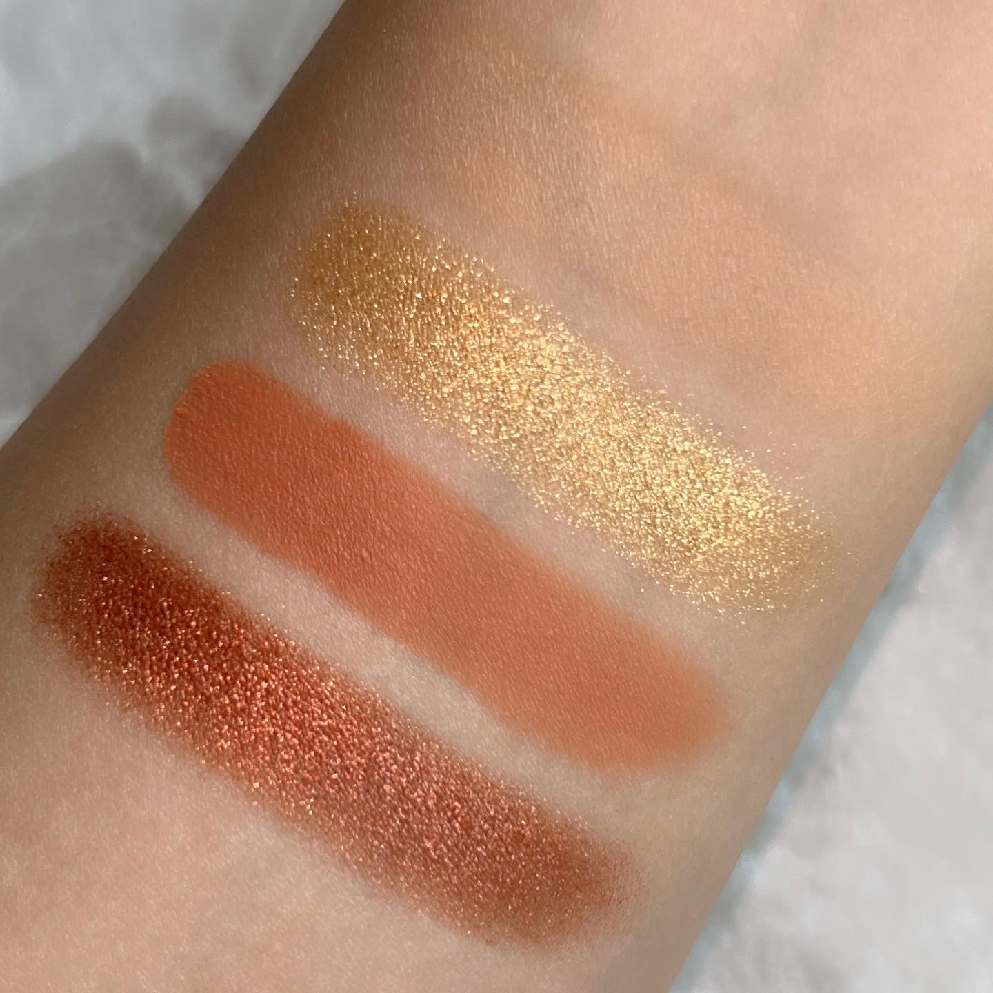 ソレイユ ドゥ フ アイ カラー クォード/TOM FORD BEAUTY/アイシャドウパレットを使ったクチコミ（3枚目）