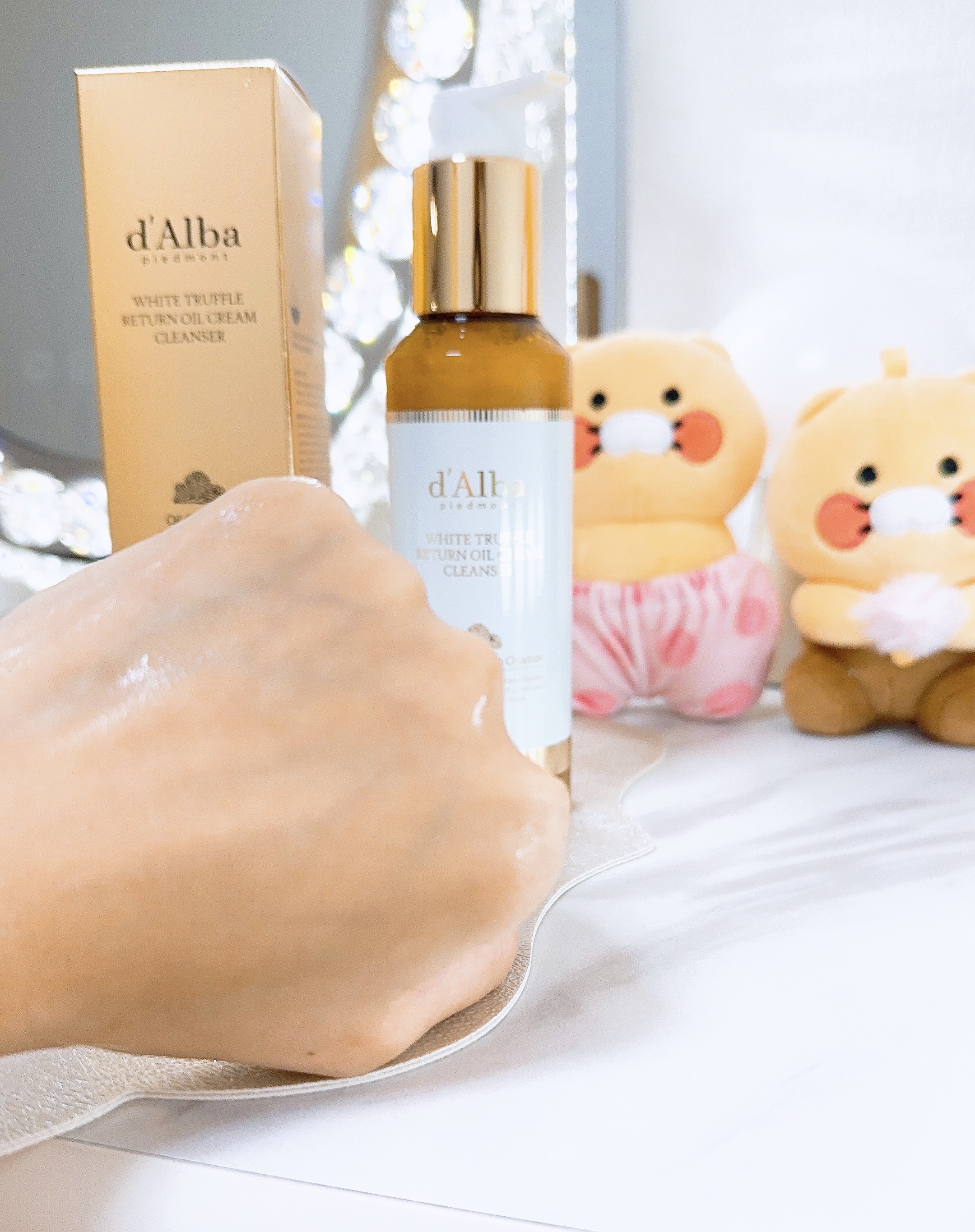 ホワイトトリュフリターンオイルクリームクレンザー/ダルバ/クレンジングを使ったクチコミ（2枚目）