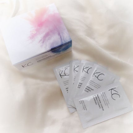 KC むきタマつるん 発泡美容液クレンジング/ハーブ健康本舗/クレンジングジェルを使ったクチコミ(1枚目)