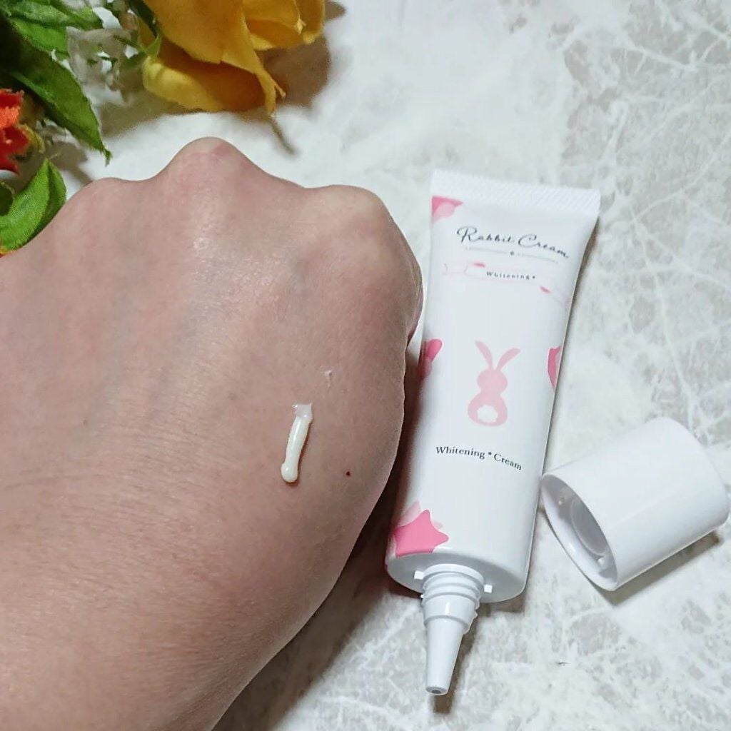 薬用ラビットクリームホワイト/Rabbit Mate /デリケートゾーンケアを使ったクチコミ(4枚目)